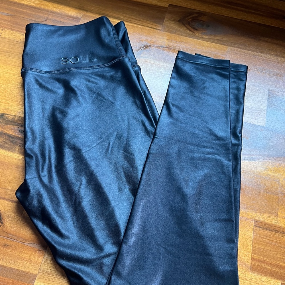 Soulcycle black leggings
